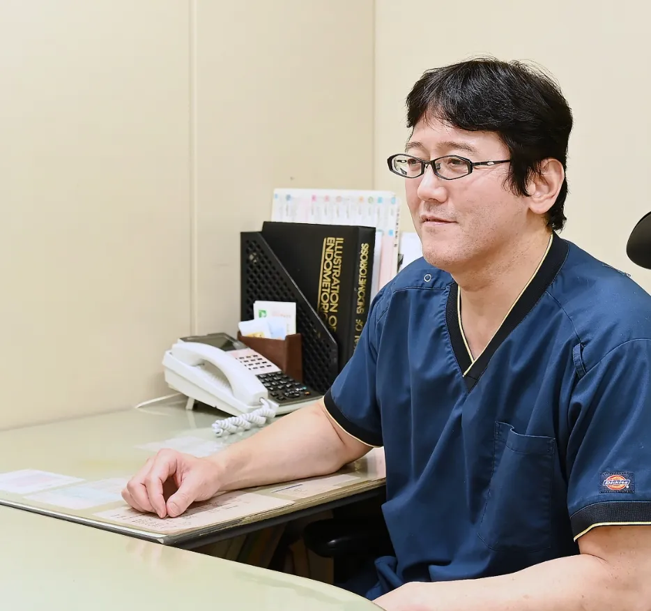 院長（産科・婦人科） 森 俊介
