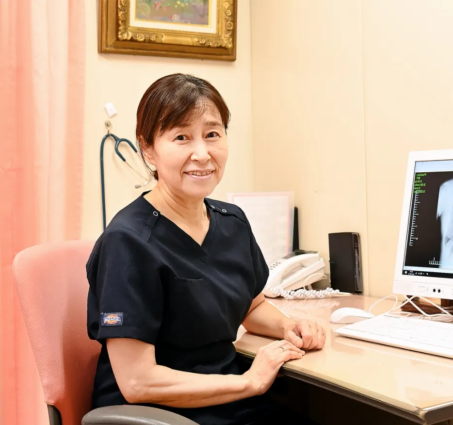 副院長（内科・婦人科）森 ユミ子