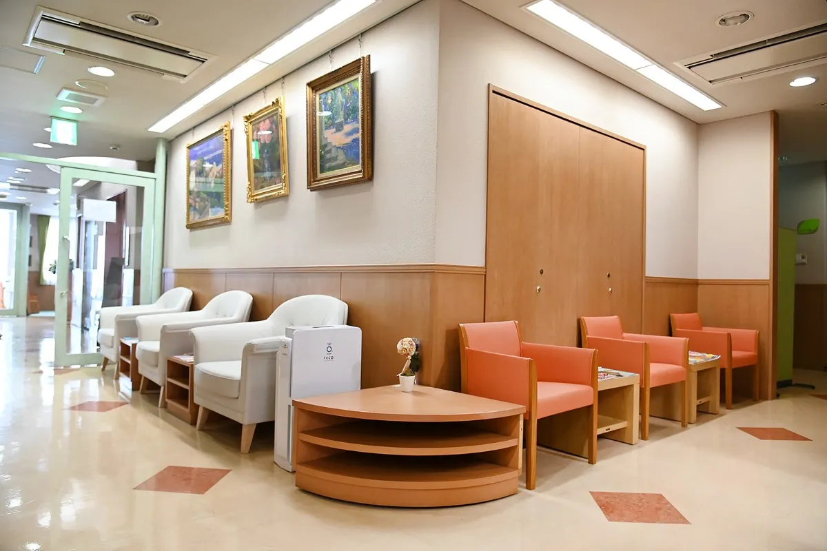 中待合室