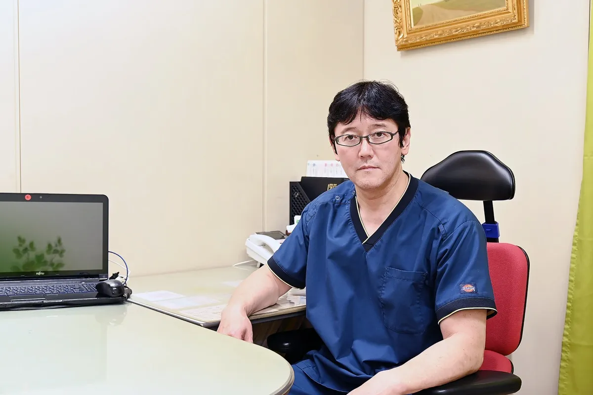 院長　森 俊介（産科・婦人科）