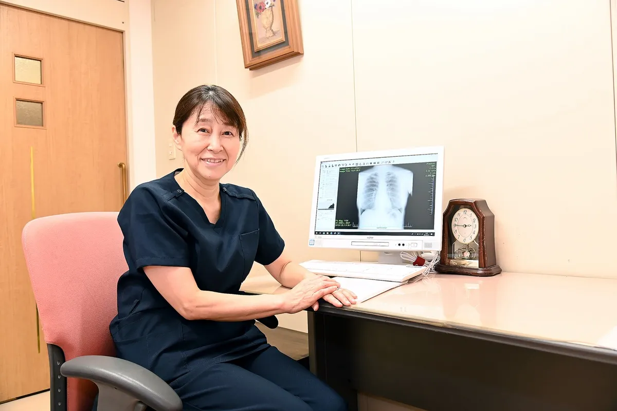 副院長　森 ユミ子　（内科・婦人科）